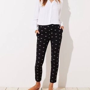 LOFT Marisa Fit Dachshund Pants